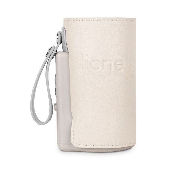 Lionelo prenosni grejač za flašice, Beige Sand