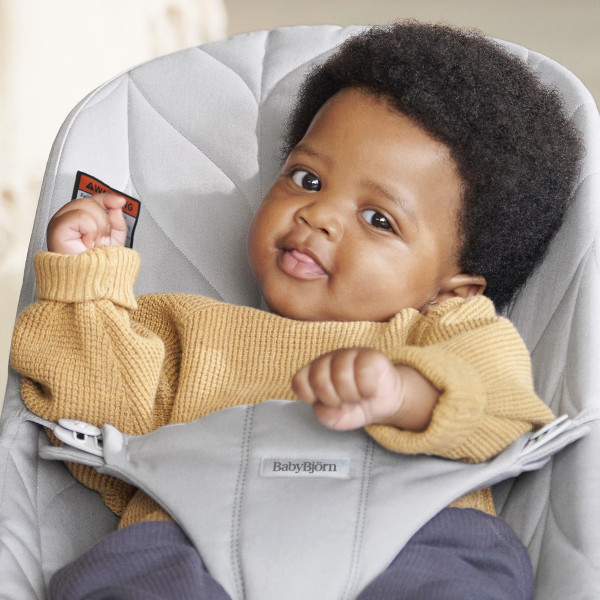 BabyBjörn njihalica Bliss W siva