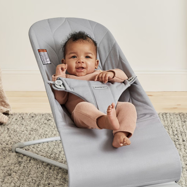 BabyBjörn njihalica Bliss W siva