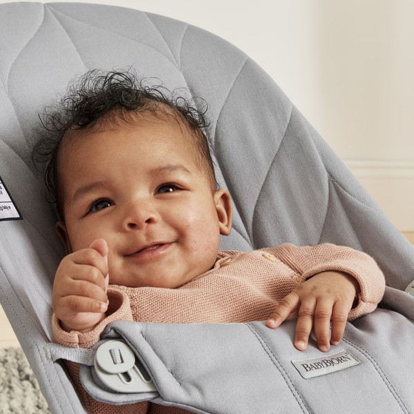 BabyBjörn njihalica Bliss W siva