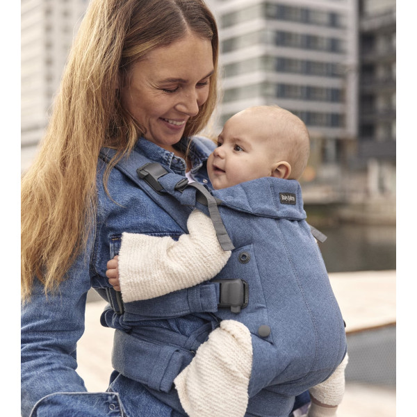 BabyBjörn nosiljka Harmony plava