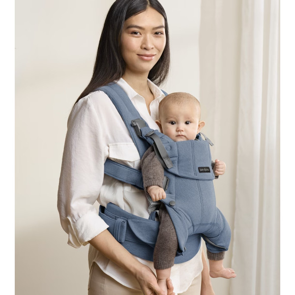 BabyBjörn nosiljka Harmony plava