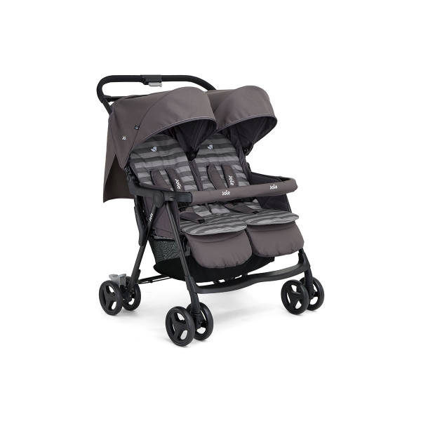 Joie kolica za blizance AIRE,Dark Pewter