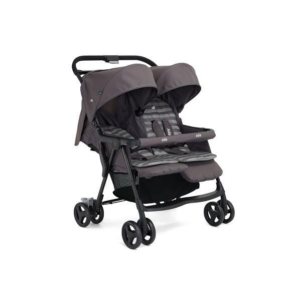 Joie kolica za blizance AIRE,Dark Pewter