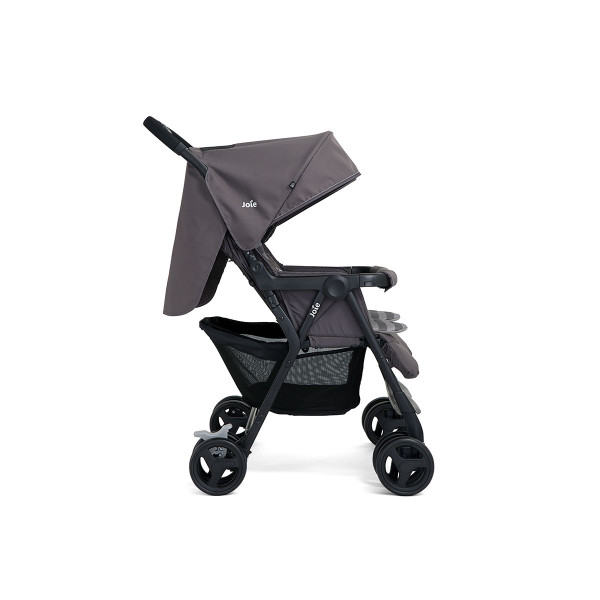 Joie kolica za blizance AIRE,Dark Pewter