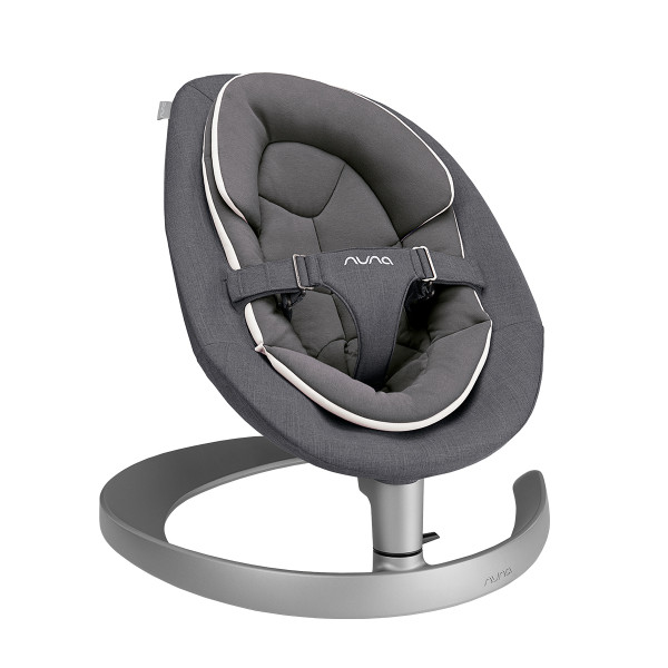 Nuna njihalica Leaf Grow sa igračkama, Granite