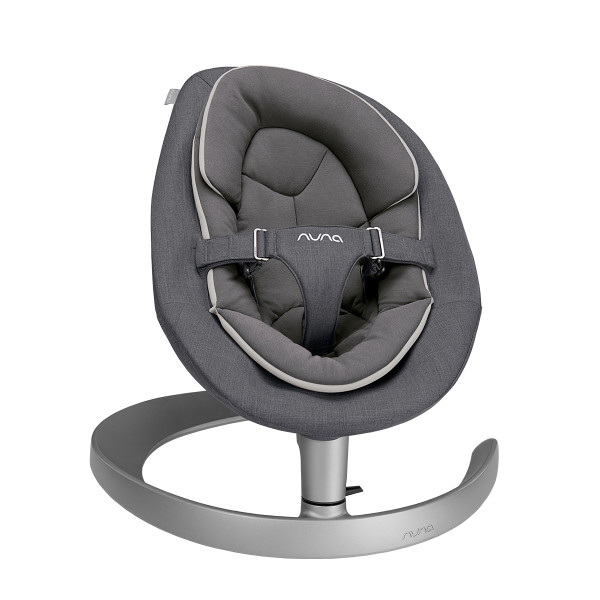 Nuna njihalica Leaf Grow sa igračkama, Granite