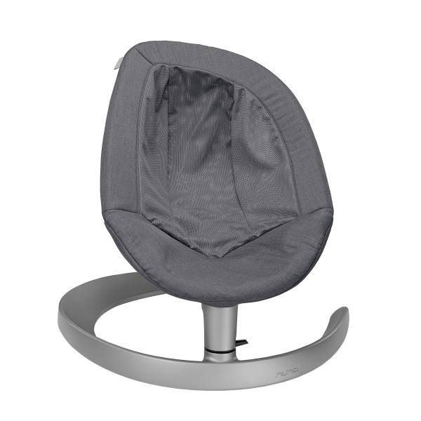 Nuna njihalica Leaf Grow sa igračkama, Granite