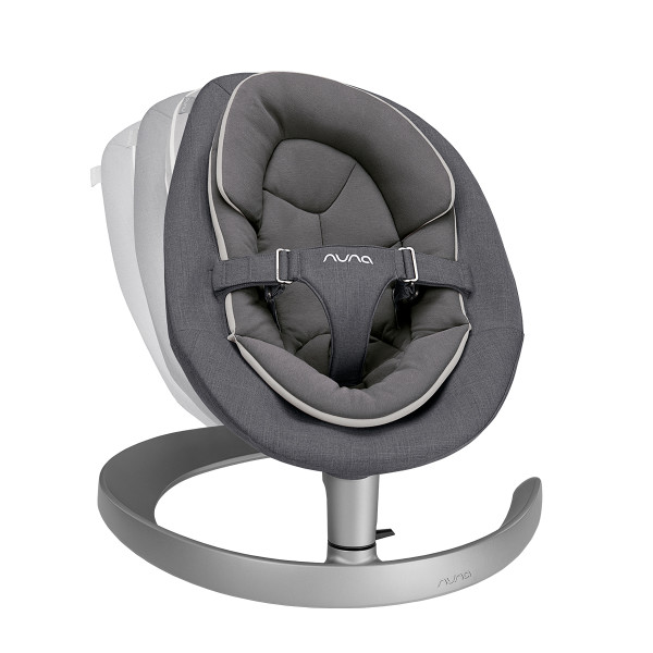 Nuna njihalica Leaf Grow sa igračkama, Granite