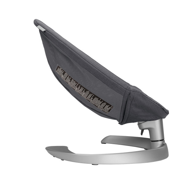 Nuna njihalica Leaf Grow sa igračkama, Granite