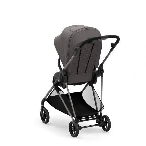 Cybex kolica Melio, Soho Grey
