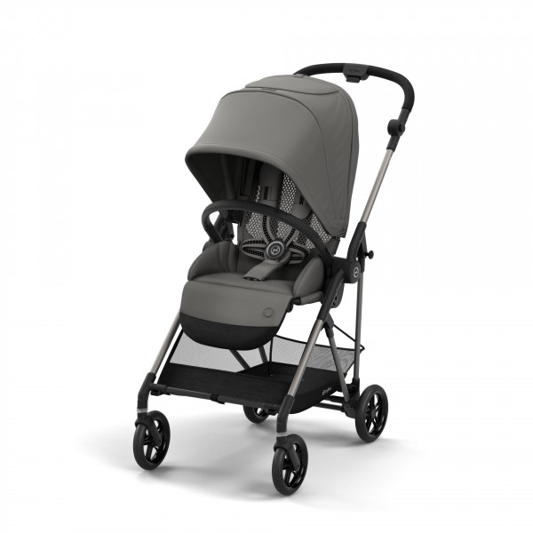 Cybex kolica Melio, Soho Grey