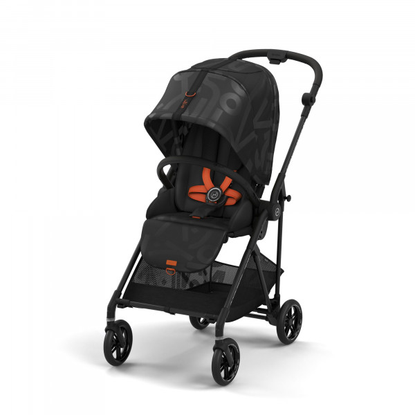 Cybex kolica Melio Real Black