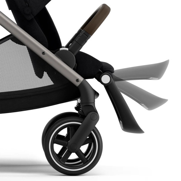 Cybex kolica Gazelle S, Deep Black