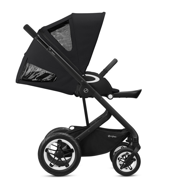 Cybex kolica Talos S Lux, DeepBlack
