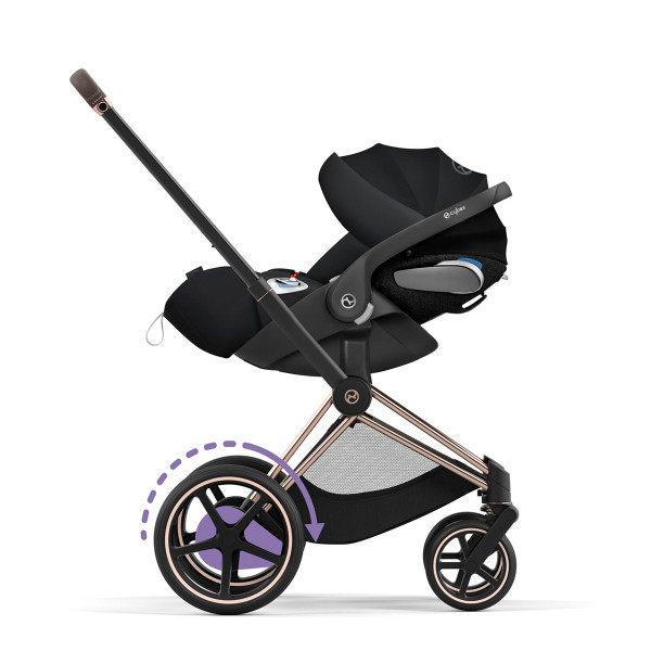 Cybex kolica E-Priam, Rose Gold