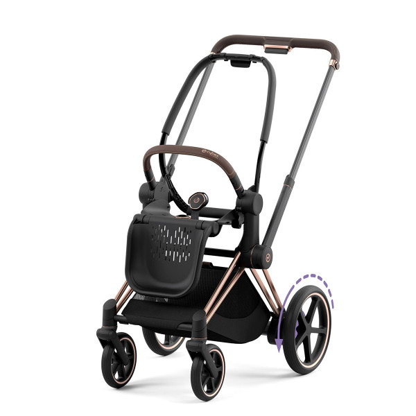 Cybex kolica E-Priam, Rose Gold