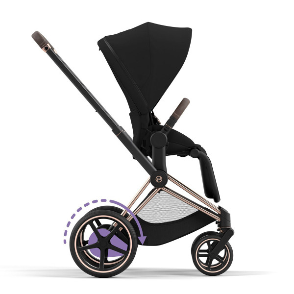 Cybex kolica E-Priam, Rose Gold