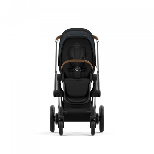Cybex kolica E-Priam, Chrome/Brown Handle