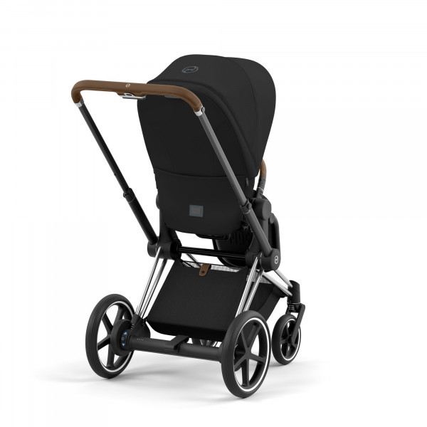 Cybex kolica E-Priam, Chrome/Brown Handle