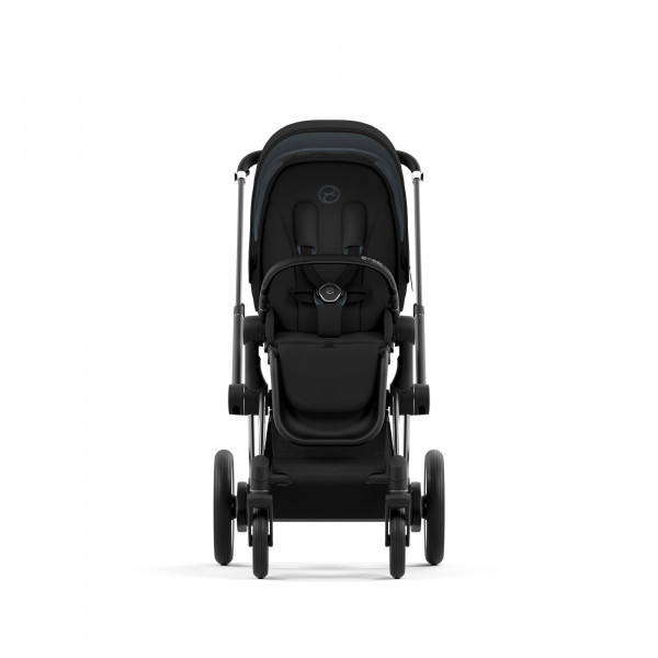 Cybex kolica E-Priam, Chrome With Black Details