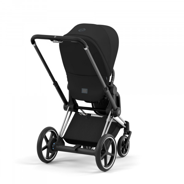 Cybex kolica E-Priam, Chrome With Black Details