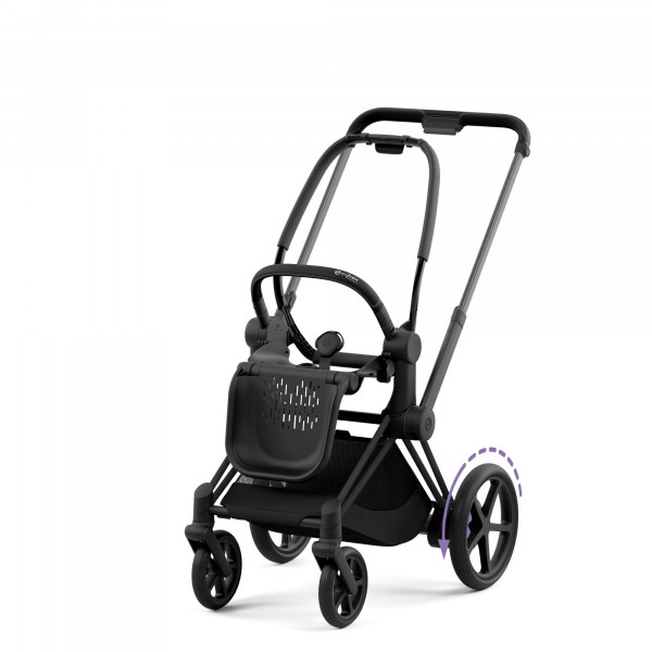 Cybex kolica E-Priam, Matt Black