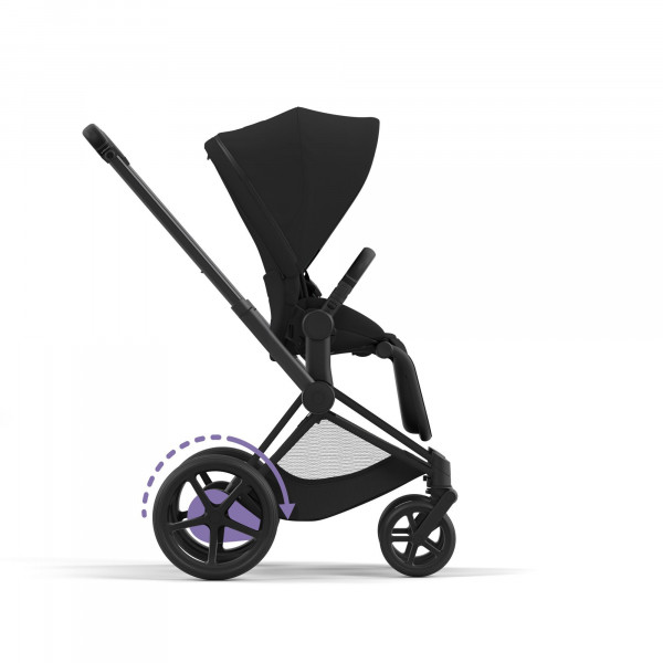 Cybex kolica E-Priam, Matt Black