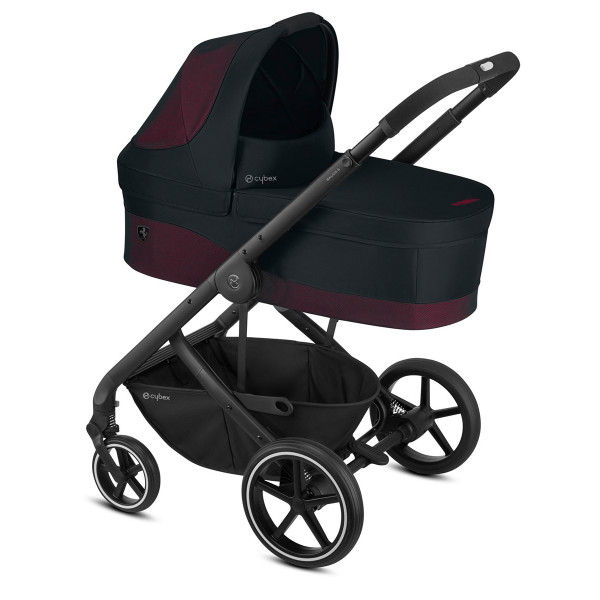 Cybex kolica Balios S Lux, Ferrari Victory, Black