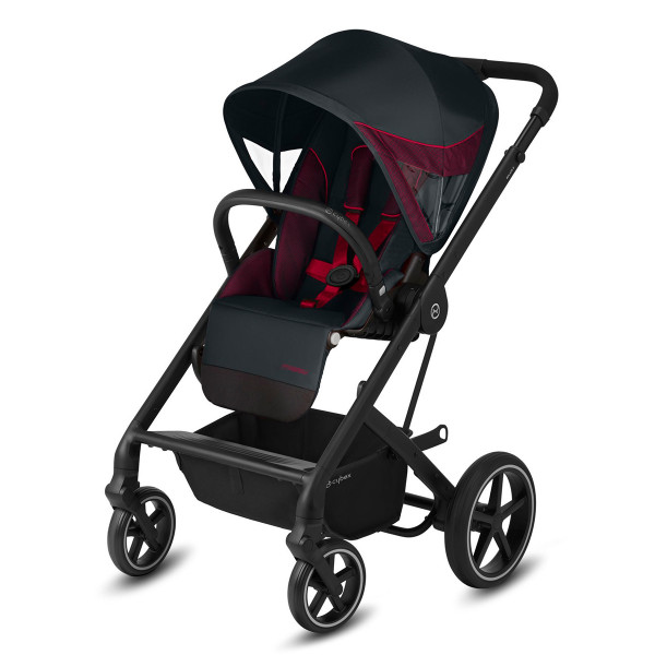 Cybex kolica Balios S Lux, Ferrari Victory, Black