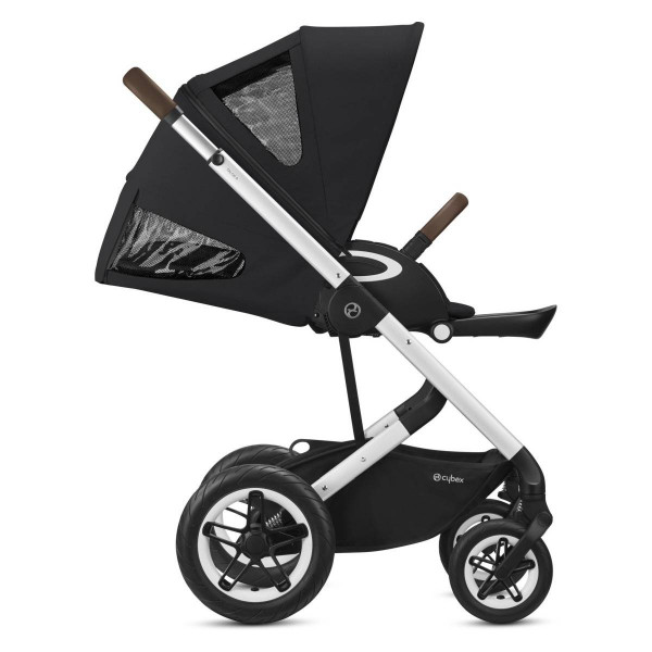 Cybex kolica Talos, Deep Black