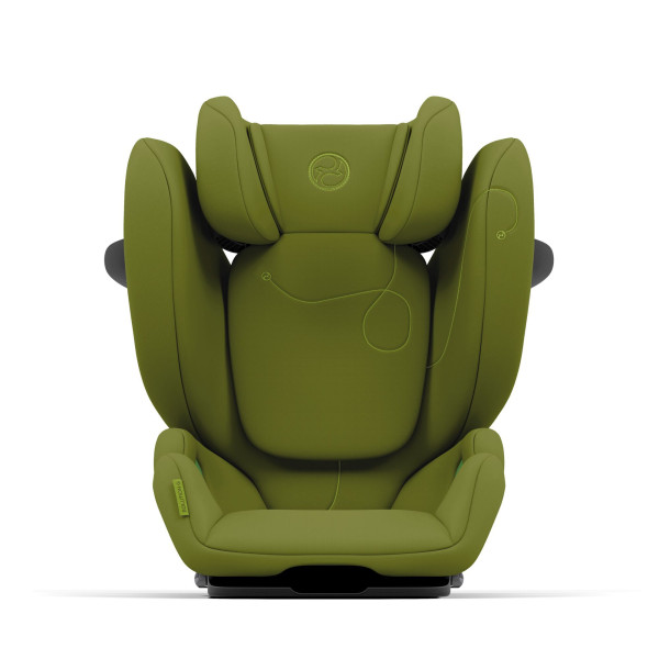 Cybex autosedište Solution G i-Fix, Nature Green, 15-50kg