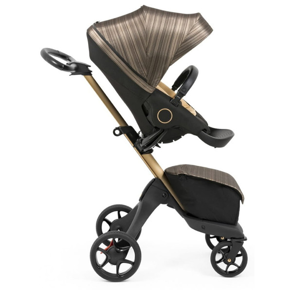 Stokke Xplory X Gold Black