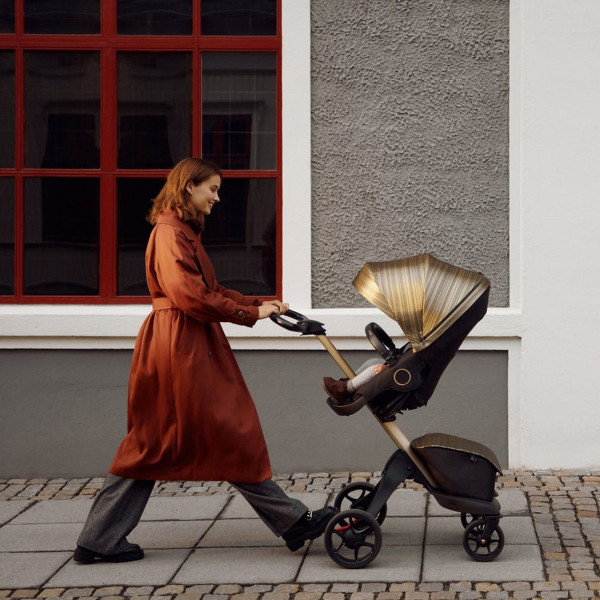 Stokke Xplory X Gold Black