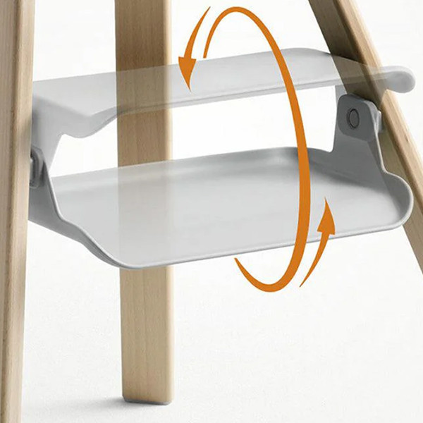 Stokke Clik hranilica, Cloud Grey