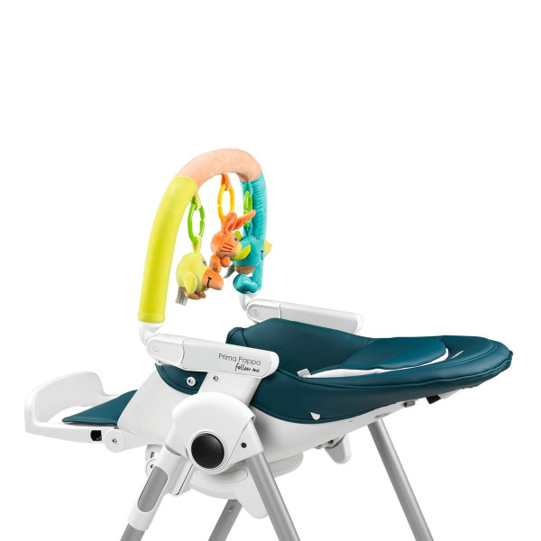 Pegperego hranilica Prima Pappa Follow Me Petrolio Plus