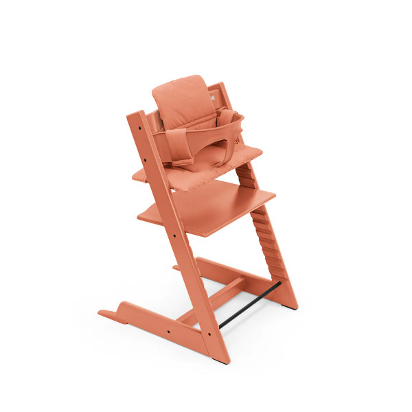 Stokke set za hranilicu TrippTrapp, Terracotta