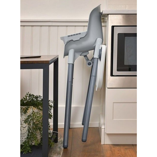 Chicco hranilica Polly Zest, Moon Grey