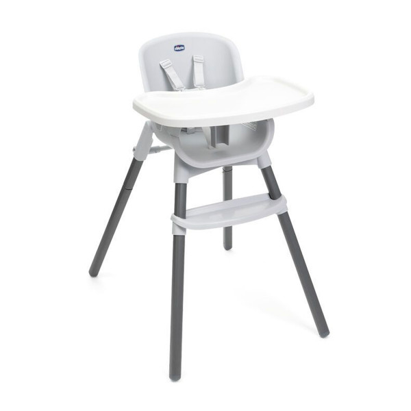 Chicco hranilica Polly Zest, Moon Grey