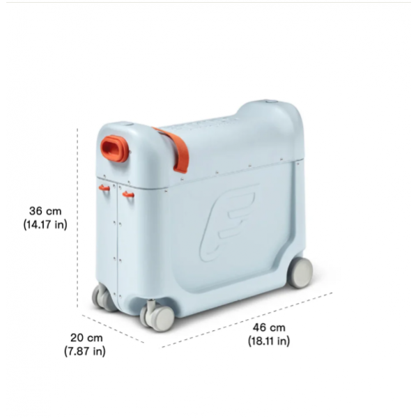 Stokke kofer/putni krevet Jet Kids Bedbox