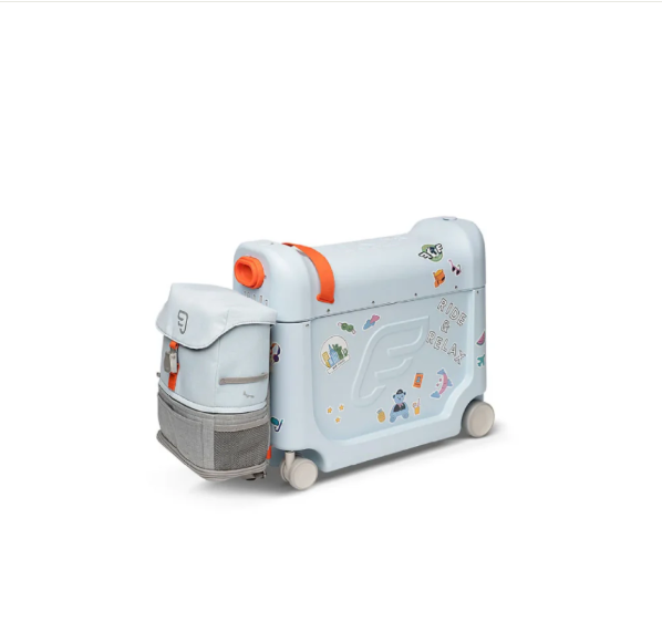 Stokke kofer/putni krevet Jet Kids Bedbox