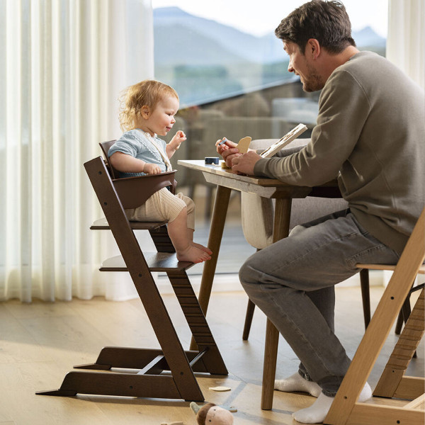 Stokke set za stolicu Tripp Trapp, Warm Brown