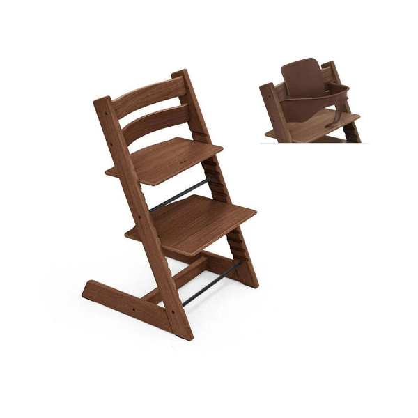 Stokke Tripp Trapp stolica, Warm Brown