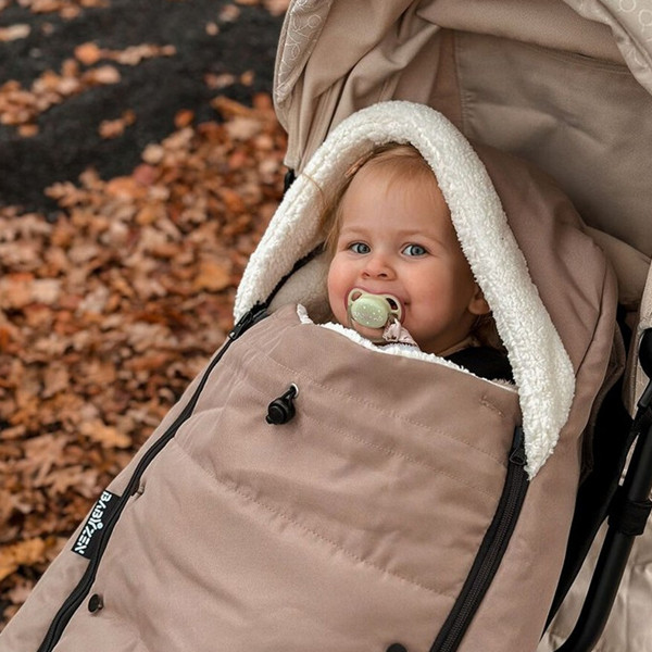 Stokke navlaka za noge za Yoyokolica, Taupe