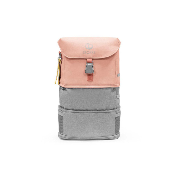 Stokke putni krevet/kofer, Coral Pink