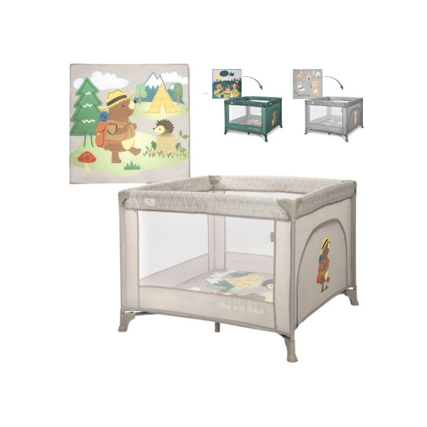 Lorelli ogradica Play&Relax beige