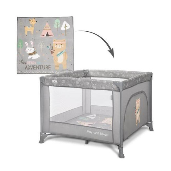 Lorelli ogradica Play&Relax grey