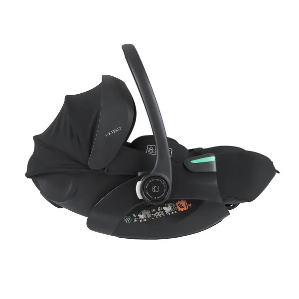 Kikka Boo auto sedište i-Xtend Black 40-87cm