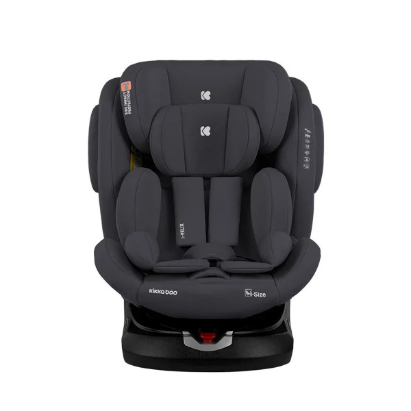 Kikka Boo auto sedište i-Felix ISOFIX Dark Grey 40-150cm