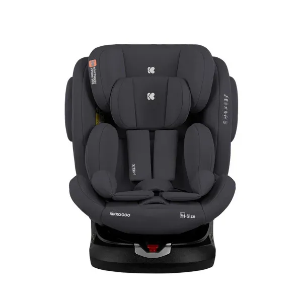 Kikka Boo auto sedište i-Felix ISOFIX Dark Grey 40-150cm